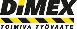 Dimex työvaatteet Rauma